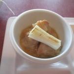 cattleya - 葱と鴨肉の塩炒め
