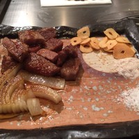 鉄板焼 赤坂 - お肉も、絶品。