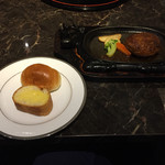 ダイニングダイ - ランチセットのパン
