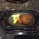 ダイニングダイ - ハンバーグランチ(ジャポネソース)