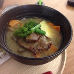 お味噌汁食堂そらみそ - 