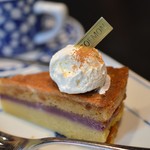 洋麺屋 五右衛門 - 料理写真:青森りんごとクリームスイートポテトのタルト♡