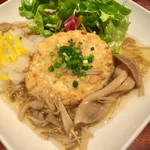 みどりのキッチン - 豆腐バーグ定食