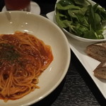 ビルボードライブ大阪 - 2016.10　パスタセット＠1,780