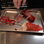 くいしんぼー山中 - 殻から身を外して・・・