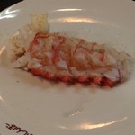 くいしんぼー山中 - 軽く塩胡椒を施してソテー