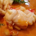 くいしんぼー山中 - この大きさを一口で味わえる幸せ・・・