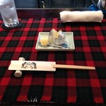 くいしんぼー山中 - セッティング ベイクドポテト