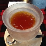 くいしんぼー山中 - ビーフコンソメの冷製