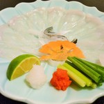 ふぐ料理　かわらや