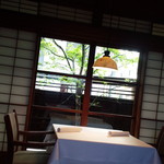 Restaurant Satoshi.F - 内観