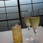 Restaurant Satoshi.F - グラス