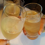 Restaurant Satoshi.F - 乾杯