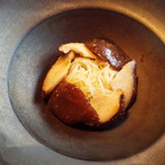 Restaurant Satoshi.F - 原木椎茸のビーフン