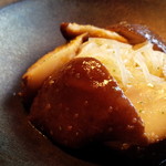 Restaurant Satoshi.F - 原木椎茸のビーフン