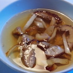 Restaurant Satoshi.F - 金華豚とポルッチーニのスープ