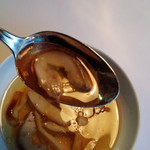 Restaurant Satoshi.F - 金華豚とポルッチーニのスープ