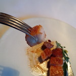 Restaurant Satoshi.F - 揖斐イノシシ肉のヒレ肉