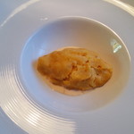 Restaurant Satoshi.F - 安納芋と紹興酒のソース