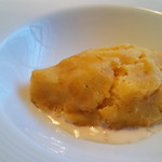 Restaurant Satoshi.F - 安納芋と紹興酒のソース