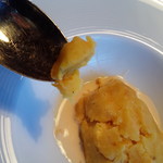 Restaurant Satoshi.F - 安納芋と紹興酒のソース