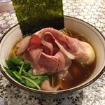 中華そば 四つ葉 - 特製煮干そば