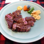 くいしんぼー山中 - 但馬見方郡素牛のロース