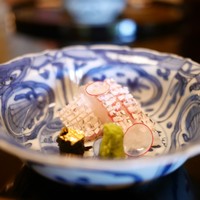 京都 吉兆 嵐山本店 - 造里　鯛（淡路）