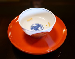 Kitcho Arashiyama - 香煎茶