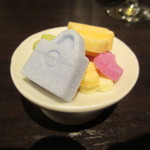 エス小林 - 【砂糖】コーヒー用の砂糖はカバンや車のカワイイ形♪