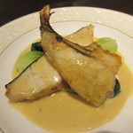 エス小林 - 【松皮鰈のオーブン焼きと鰆のポワレ】