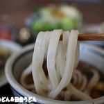 やまね食堂 - うどん　アップ