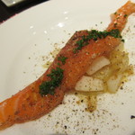 エス小林 - 【スコットランド産サーモンの自家製燻製のディル風味】