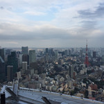 La Brianza - オマケ：六本木ヒルズのスカイデッキ。