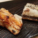 鮨 とかみ - 穴子 塩とタレ