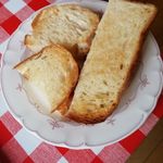 ミディリュヌ - パスタに+100円でミニパン付き　2016/11