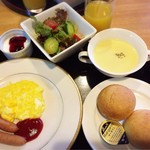 Kyukaruizawa Hotel Shinonome - 洋食セット