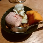 個室居酒屋ぼんた - サービスの「デザート」