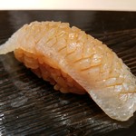 鮨 とかみ - 鱚の昆布〆