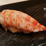 鮨 とかみ - 車海老