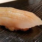 鮨 とかみ - 平貝