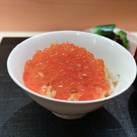 麻布十番 ふくだ - いくらしゃけごはん