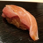 鮨 とかみ - 大トロ