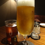 THE 雪月花 - プレモル(600円)とホットウーロン(600円)