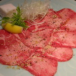 THE 雪月花 - 葱塩タン(1,600円)