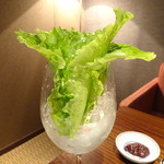 THE 雪月花 - サンチェ(600円)もお洒落です