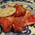 THE 雪月花 - 中落ちカルビ(1,300円)