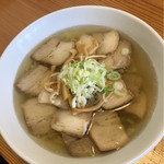 喜一 - SIOチャーシュー850プラス税
      