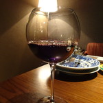 THE 雪月花 - ハウスワイン赤(650円)