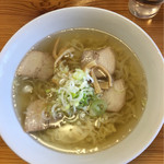 喜一 - SIOラーメン500円プラス税
      